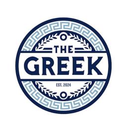 The Greek logo.
