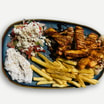 Halloumi Plate