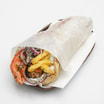 Souvlaki Fladbrød Menu